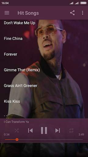 Best Of Chris Brown (OFFLINE) screenshot 3