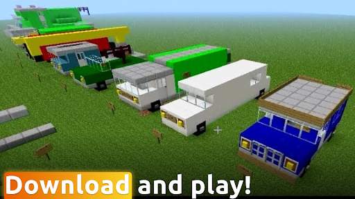 Racing cars for minecraft screenshot 4