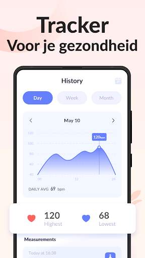 Hartslagmeter: Puls screenshot 2