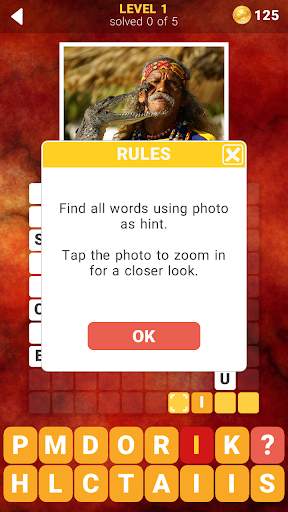 120 Photo Crosswords II screenshot 1