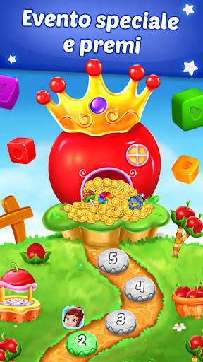 Esplosione del cubo di frutta screenshot 4
