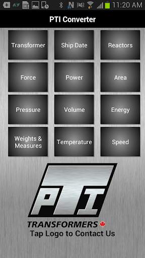 PTI Transformer screenshot 1