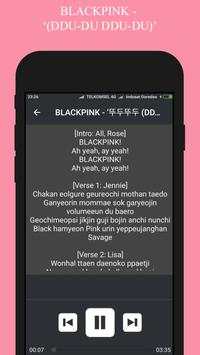 Black Pink Song Ringtones   Lyrics screenshot 3
