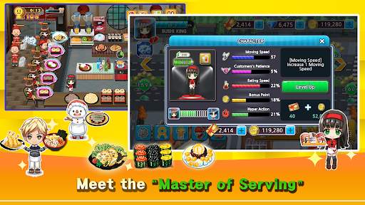 Cooking Sushi King screenshot 13