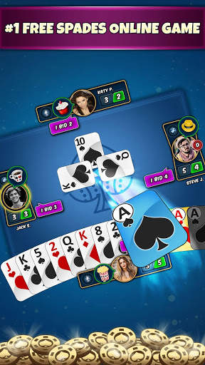 Spades Online - Ace Of Spade Cards Game 1 تصوير الشاشة