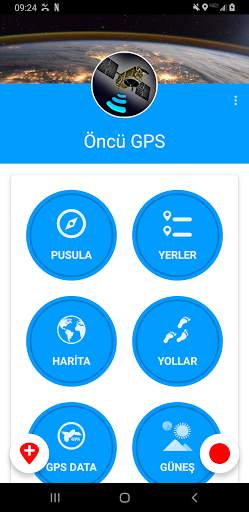 Öncü GPS - Çevrimdışı haritalar ve navigasyon screenshot 1