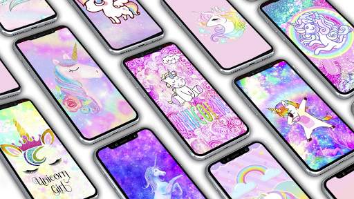 Cute Kawaii Unicorn Wallpapers screenshot 1