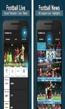 EON SPORTS TV - Live Streaming, Score and News screenshot 4