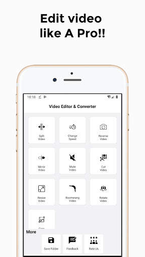 Video Editor and Converter screenshot 2