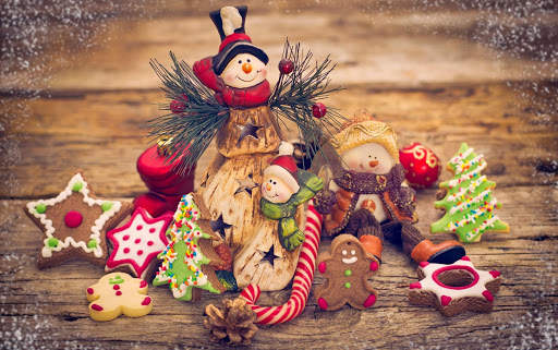 Snowman Live Wallpapers screenshot 4