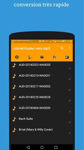 محول تحويل الفيديو الى صوت mp3 5 تصوير الشاشة
