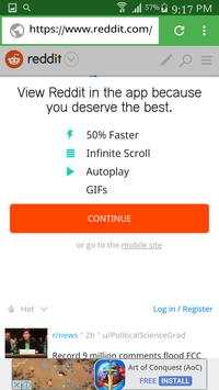 Popular Browser Fast screenshot 3