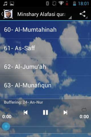 Mishary Alafasy Audio Quran screenshot 3