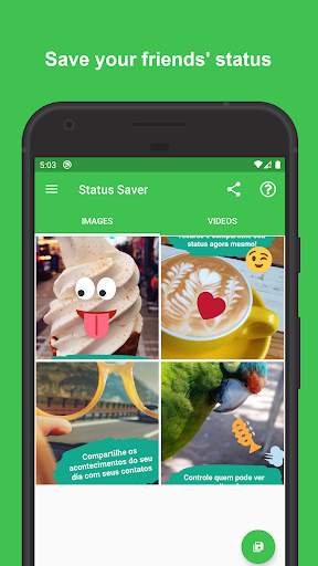 Status Saver for WhatsApp - Save & Download Status screenshot 1