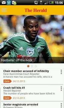 The Herald, Zimbabwe screenshot 3