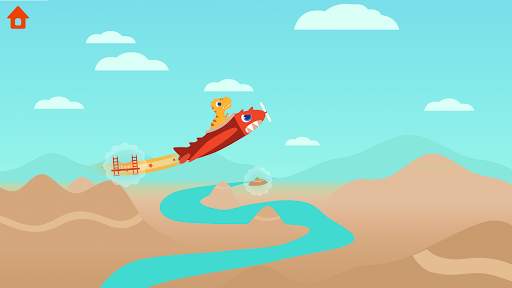 Dinosaur Plane: Games for kids screenshot 7