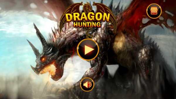 Dragon Hunting Free Sniper Shooting Game screenshot 1