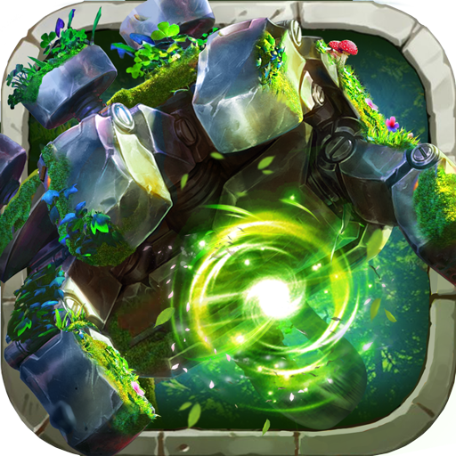 infinite heroes:afk idle games icon