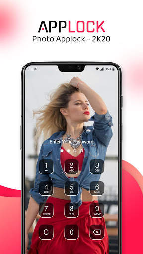Smart Applock -Photo Applock, Fingerprint Password screenshot 3