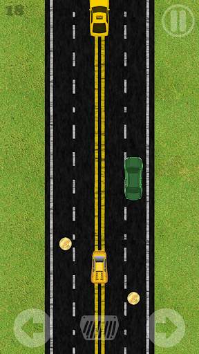 Speedy Car - 2D Car Racing screenshot 3