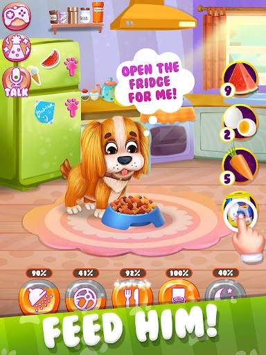 Talking Dog: Cute Puppy Playtime Games screenshot 7