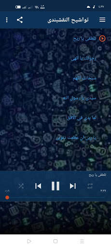 تواشيح دينية بدون نت screenshot 3