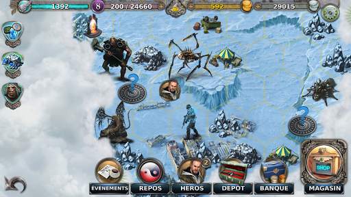 Gunspell - match 3 aventure screenshot 2