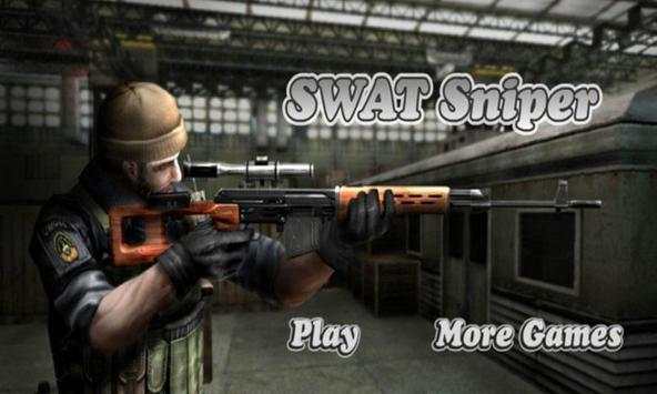 SWAT Sniper screenshot 1