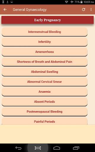 Obstetrics & Gynaecology Case  screenshot 4