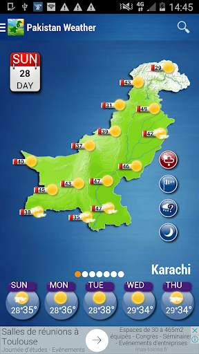 Pakistan Weather screenshot 1