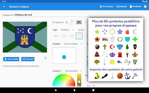 Dessine le drapeau screenshot 21