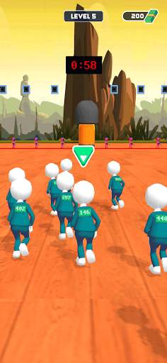 Squid Game : Candy Challenge screenshot 1