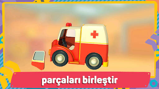 Leo 2: Araba Çocuk Oyunları screenshot 5