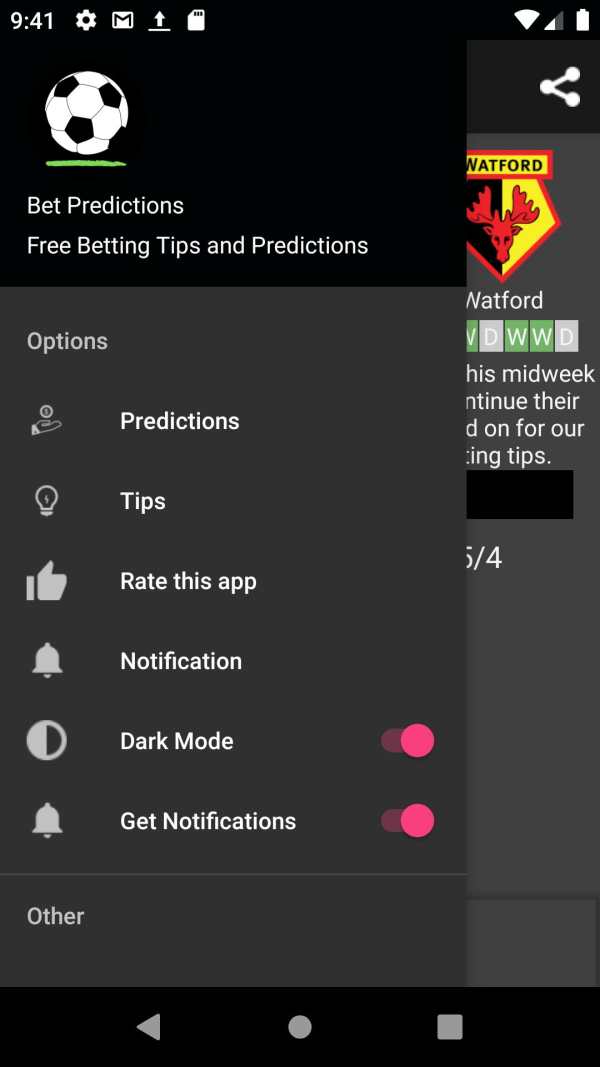 Sure Bet Predictions screenshot 4