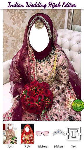 Indian Wedding Hijab Editor 8 تصوير الشاشة