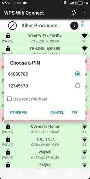 WPS Wifi Connect screenshot 5