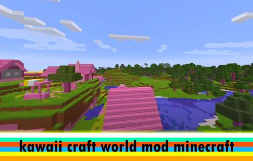 Minecraft Kawaii WorldCraft screenshot 3