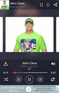 Free WWE Songs स्क्रीनशॉट 2