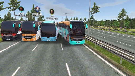 Vietnam Bus Simulator V3.5 screenshot 1