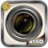 Mega Zoom Caméscope 4K 2017 icon
