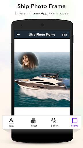 Ship Photo Frame screenshot 1
