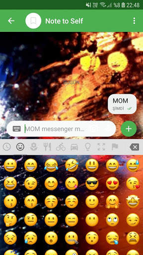 MoM Messenger (Canlı Sesli Arama Sohbet) screenshot 2