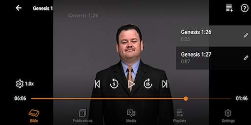 JW Library Sign Language screenshot 5