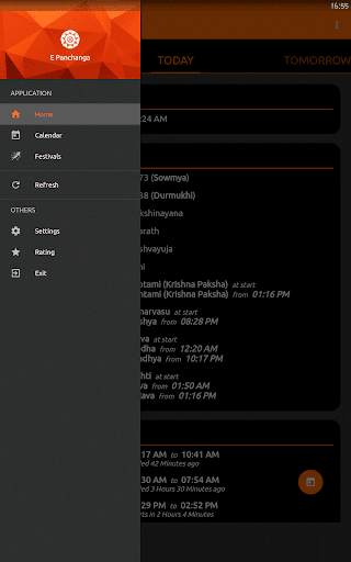 E Panchanga screenshot 8