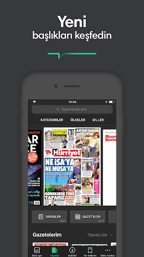PressReader screenshot 2