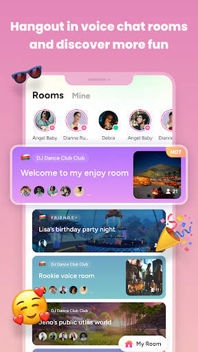 Utlas: 3D Voice Chat screenshot 4