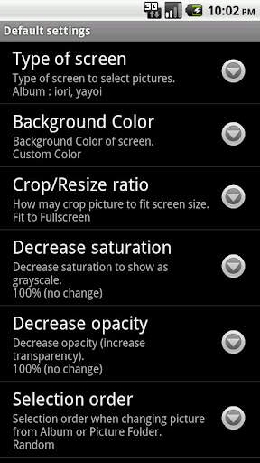 MultiPicture Live Wallpaper screenshot 1