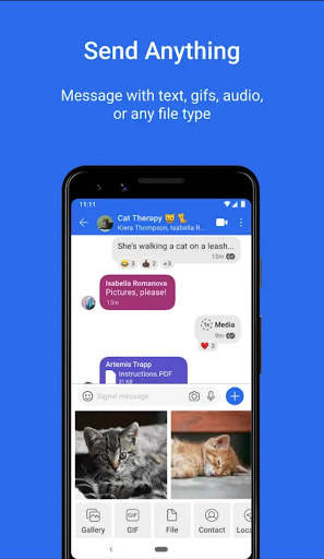 Vignal Private Messenger screenshot 2