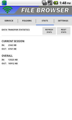 WiFi File Browser Pro screenshot 4