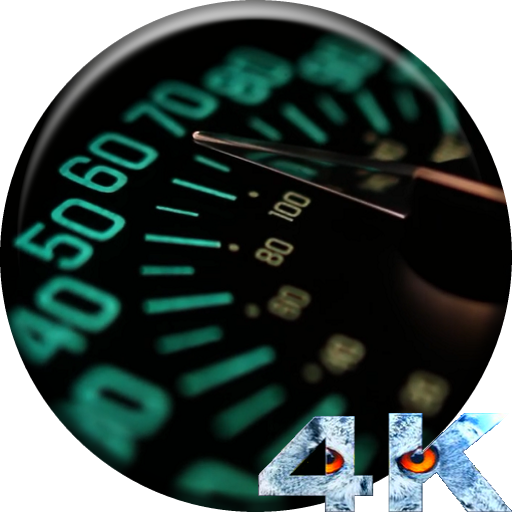 Speedometer HD LWP icon